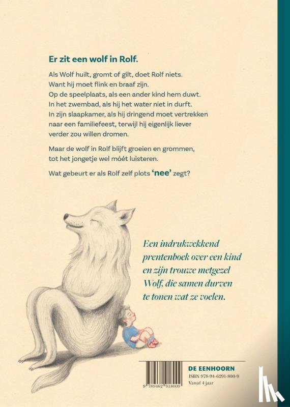 Bruyn, Sassafras de - Wolf en Rolf