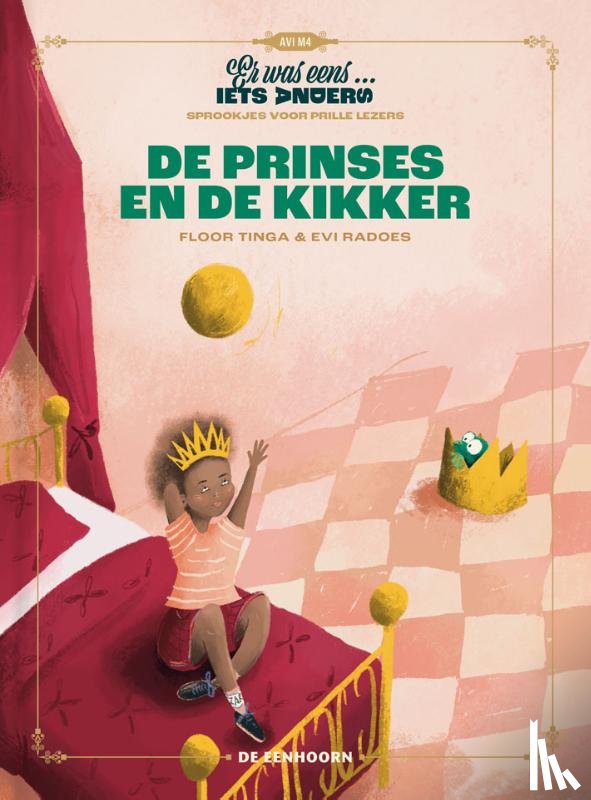 Tinga, Floor - Er was eens ... iets anders - De prinses en de kikker