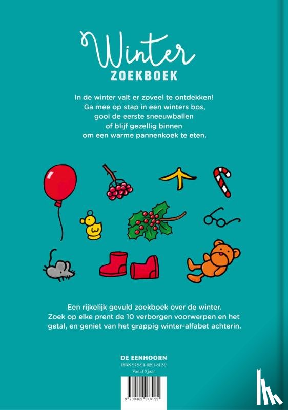 Amant, Kathleen - Winter zoekboek