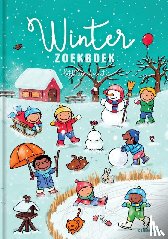 Amant, Kathleen - Winter zoekboek