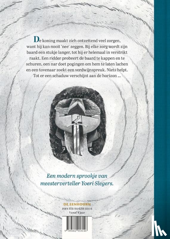 Slegers, Yoeri - De koning die nooit nee zei