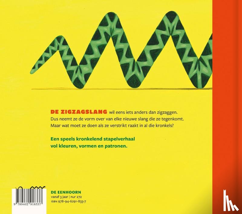 Slegers, Yoeri - De zigzagslang