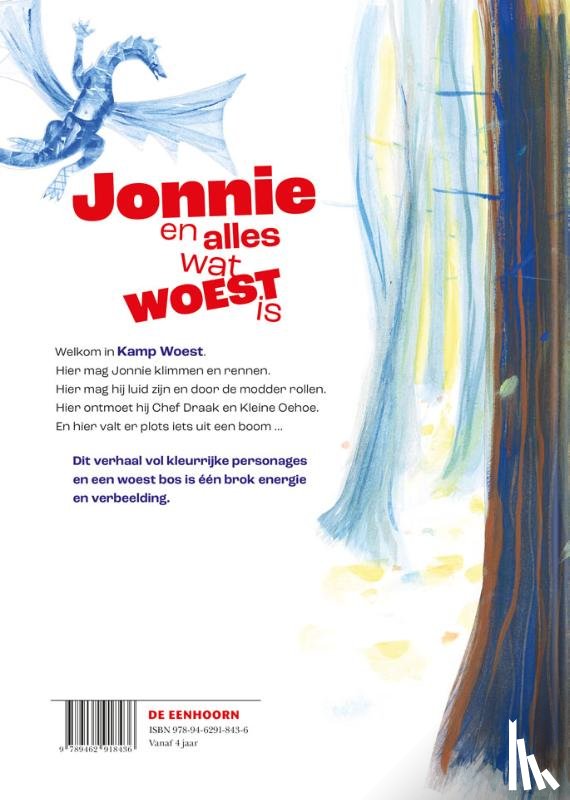 Boonen, Stefan - Jonnie en alles wat woest is