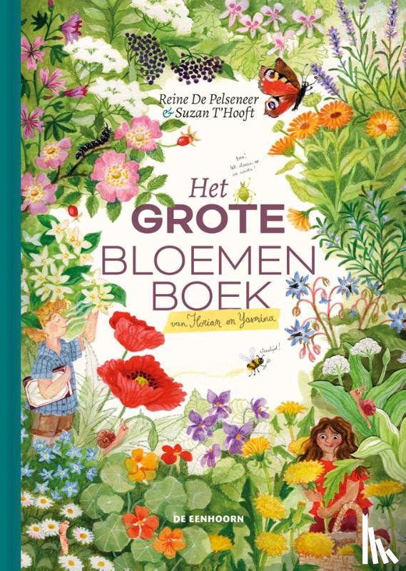 De Pelseneer, Reine - Het grote bloemenboek