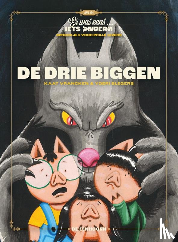 Vrancken, Kaat - De drie biggen