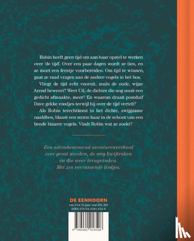 Kok, Martine de - Het grote avontuur van kleine vogel Robin
