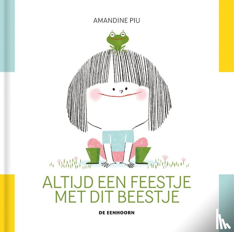 Piu, Amandine - Altijd een feestje met dit beestje