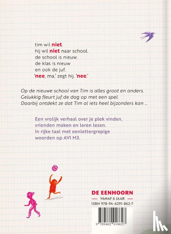 Janssens, Rein - Ik wil niet naar school