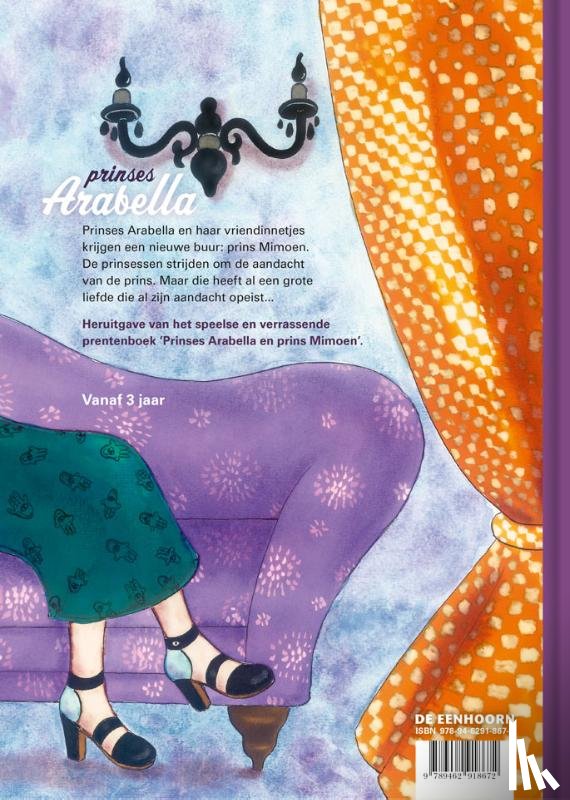Freeman, Mylo - Prinses Arabella is verliefd