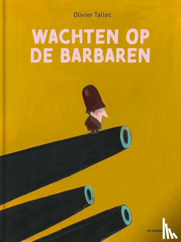 Tallec, Olivier - Wachten op de barbaren