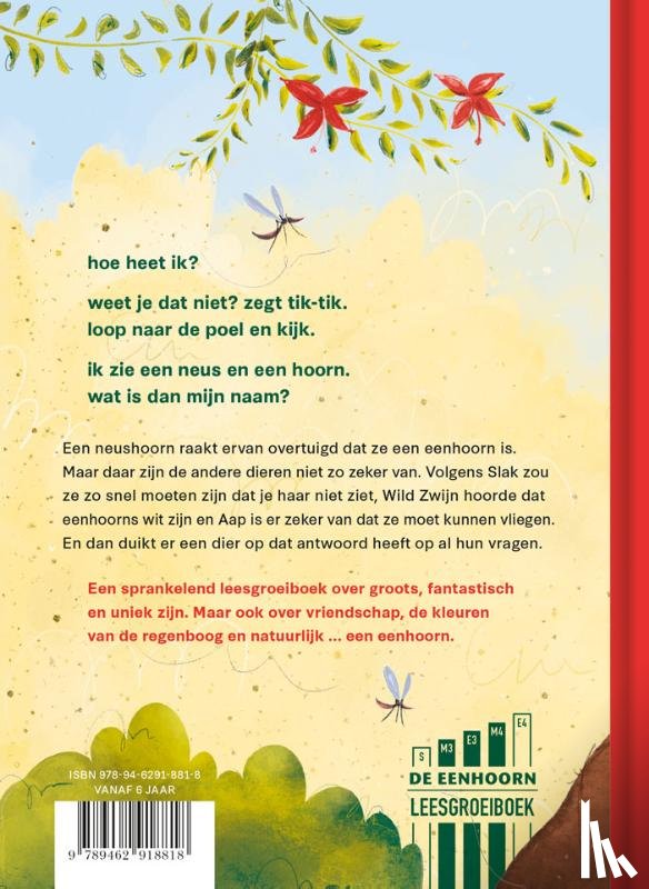 Vandewoude, Katrien - Daar is eenhoorn!