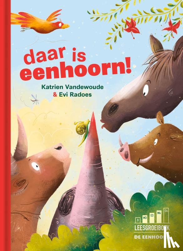 Vandewoude, Katrien - Daar is eenhoorn!