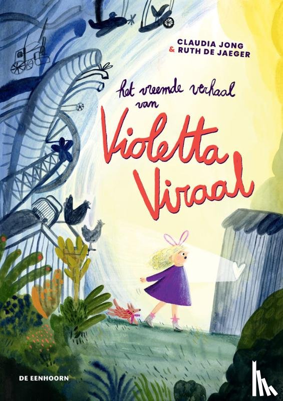 Jong, Claudia - Het vreemde verhaal van Violetta Viraal
