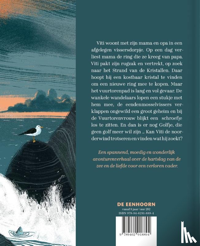 Mutsaers, Lore - Viti en het vuurtorenpad