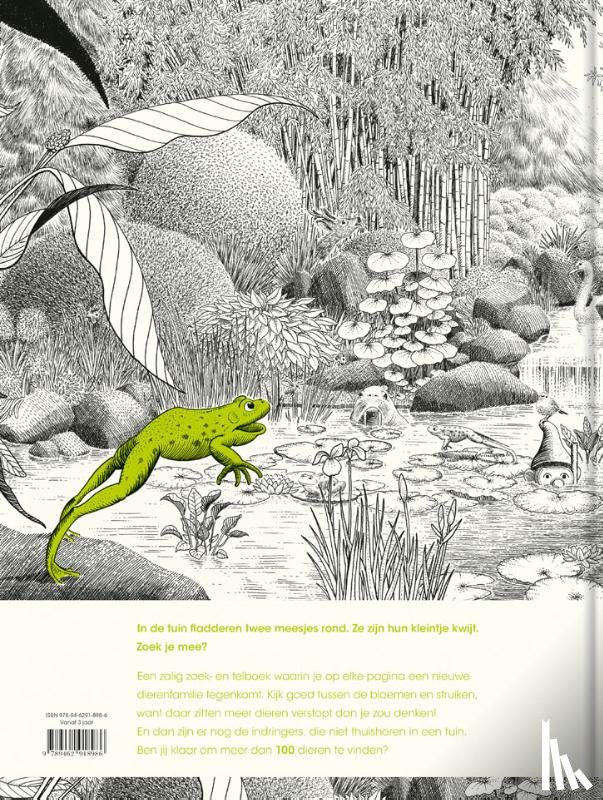 Jalbert, Philippe - Diep in de tuin