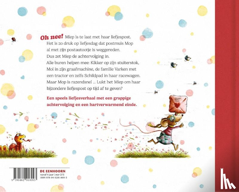 Daenen, Frank - Liefjespost