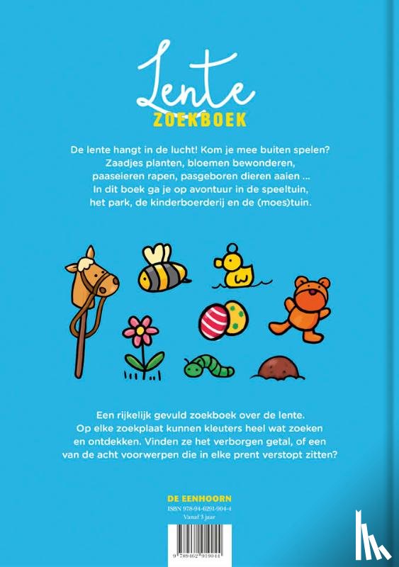 Amant, Kathleen - Lente zoekboek