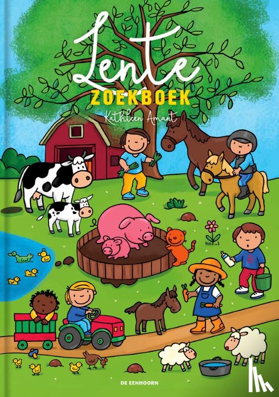 Amant, Kathleen - Lente zoekboek