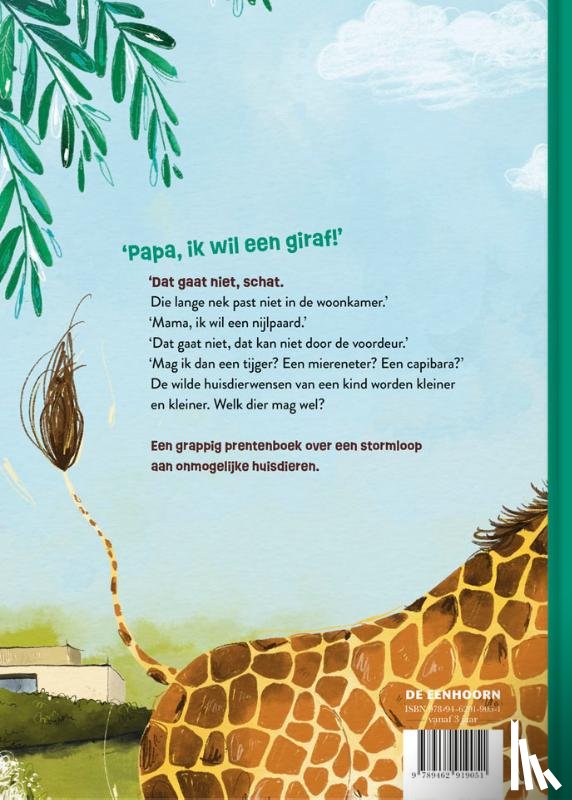 Van Hooff, Marieke - Ik wil een giraf!
