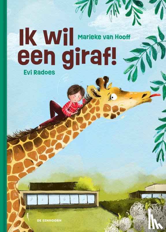 Van Hooff, Marieke - Ik wil een giraf!