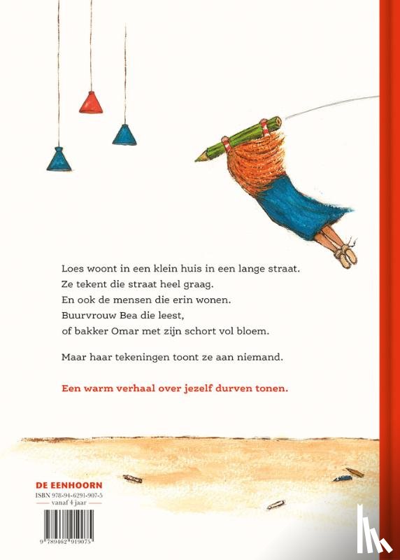 Claes, Lieve - Ik ben Loes en ik teken