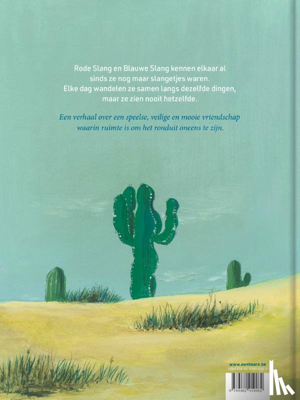 Tallec, Olivier - Rode Slang en Blauwe Slang