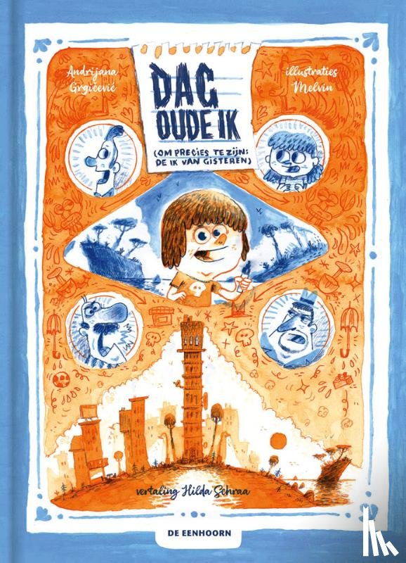 Grgičević, Andrijana - Dag oude ik