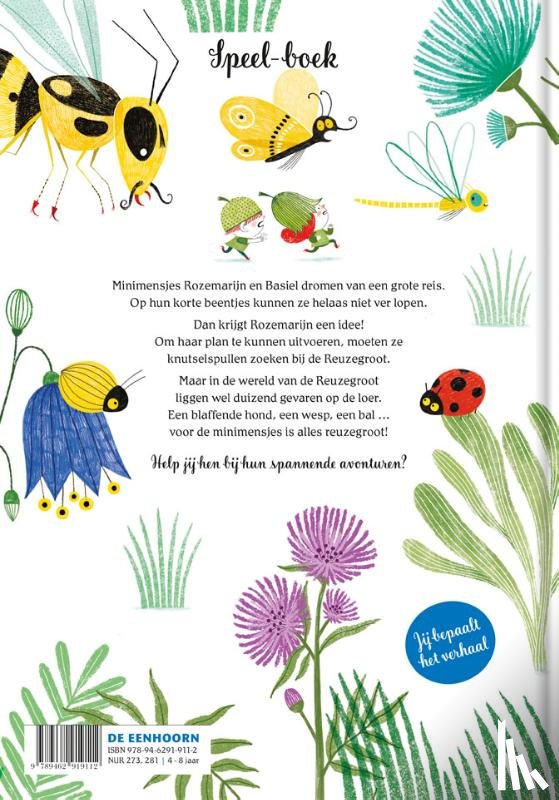 Misslin, Sylvie - De grote reis van de minimensjes