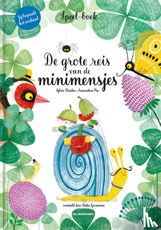 Misslin, Sylvie - De grote reis van de minimensjes