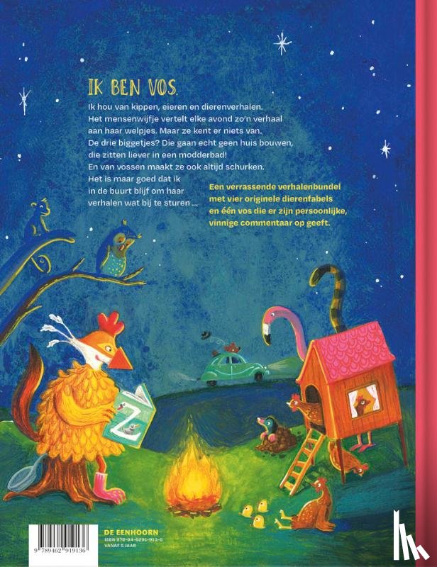 Bergh, Inge - Vos en het boek van de dieren