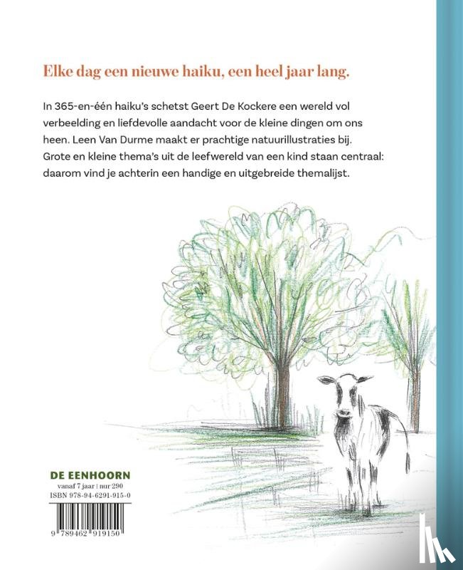 De Kockere, Geert - 365+1 haiku's