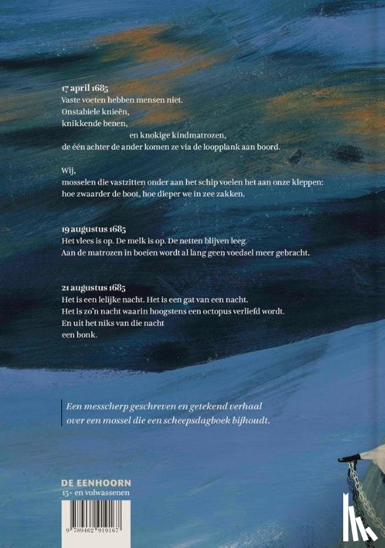 Brouckaert, Marijn - Relaas van de schipbreuk van het handelsschip Mytilida