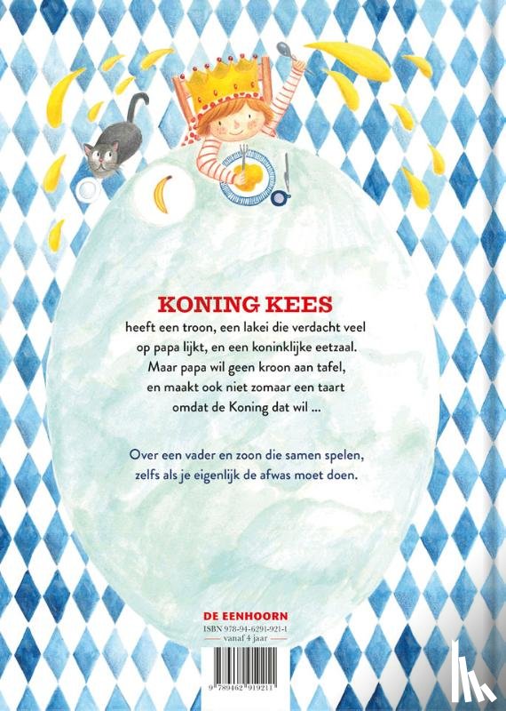 Gladdines, Tim - Koning Kees