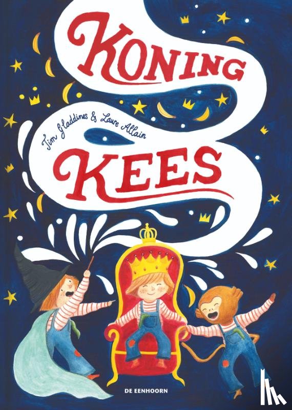 Gladdines, Tim - Koning Kees