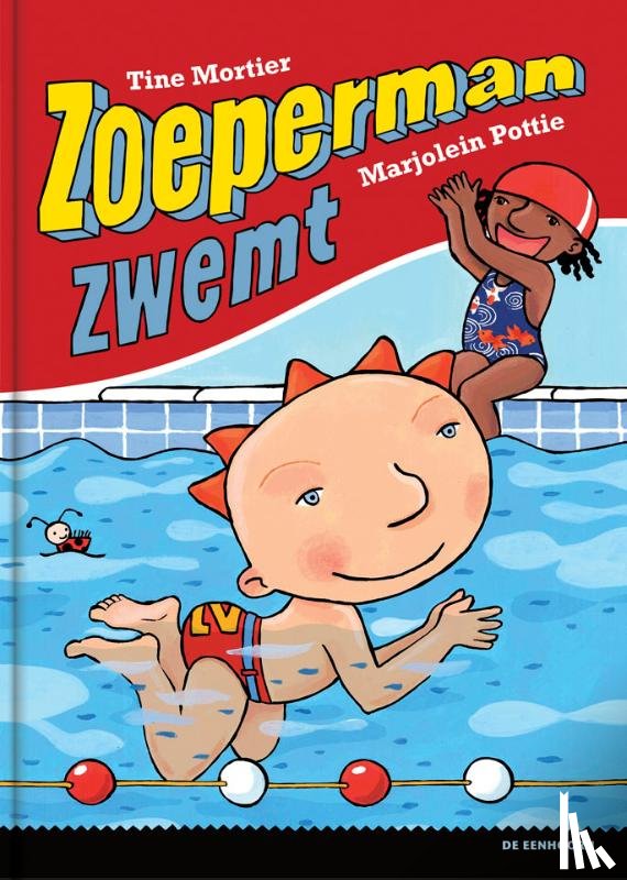 Mortier, Tine - Zoeperman zwemt