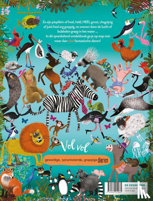 Garibal, Alexadra - Vol vol dieren