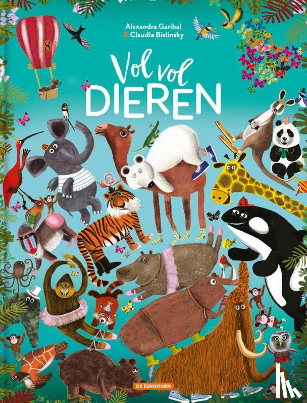 Garibal, Alexadra - Vol vol dieren