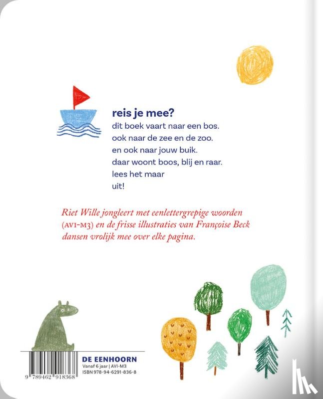 Wille, Riet - Een boot vaart naar het bos