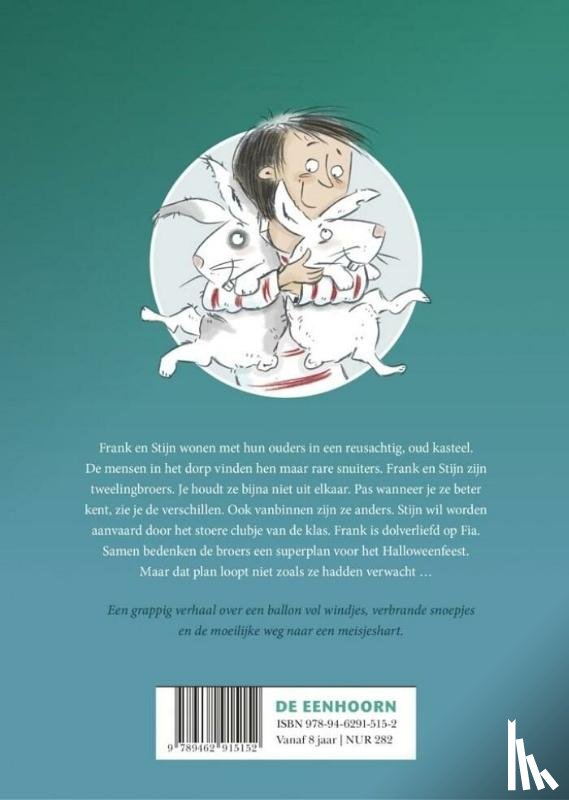 De Pelseneer, Reine - Frank en Stijn en het monsterlijke plan