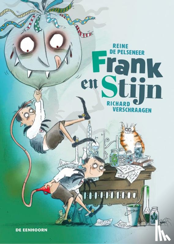 De Pelseneer, Reine - Frank en Stijn en het monsterlijke plan