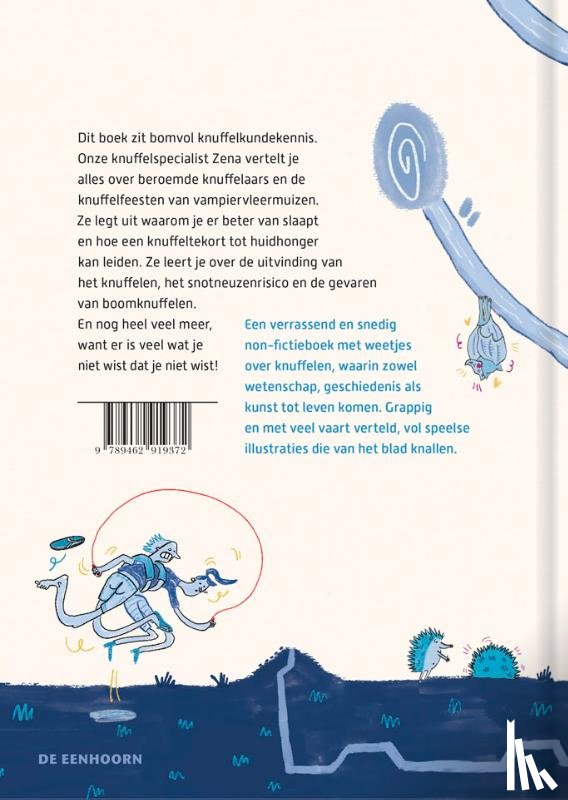 Eekelen, Willem van - Het heel erg officiële knuffelboek