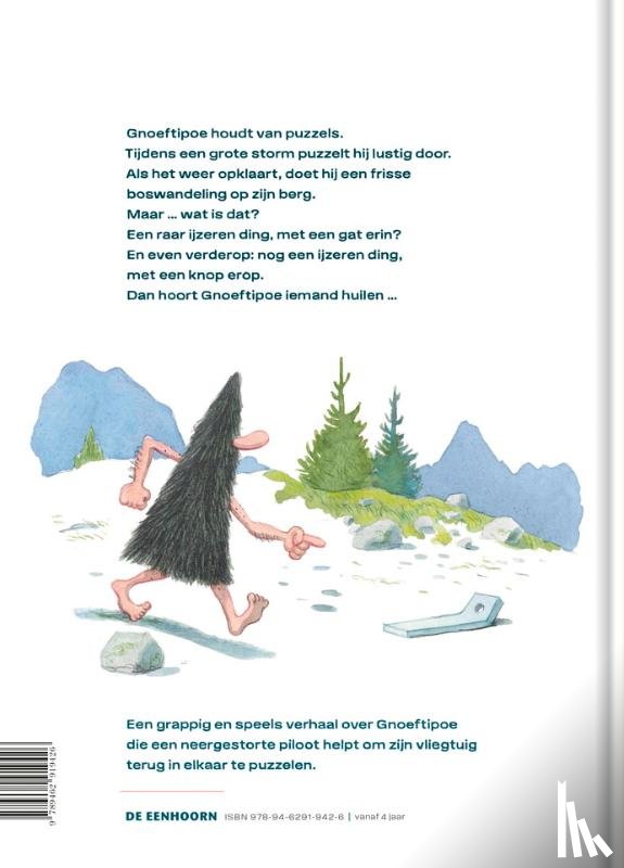 Cromheecke, Luc - Gnoeftipoe en de vliegtuigpuzzel