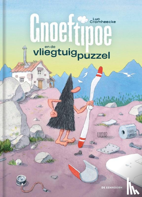Cromheecke, Luc - Gnoeftipoe en de vliegtuigpuzzel