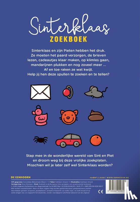 Amant, Kathleen - Sinterklaas zoekboek