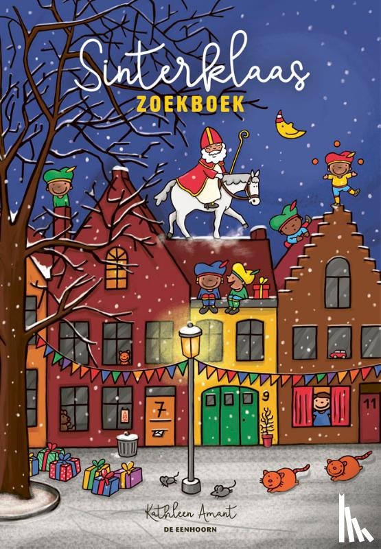 Amant, Kathleen - Sinterklaas zoekboek