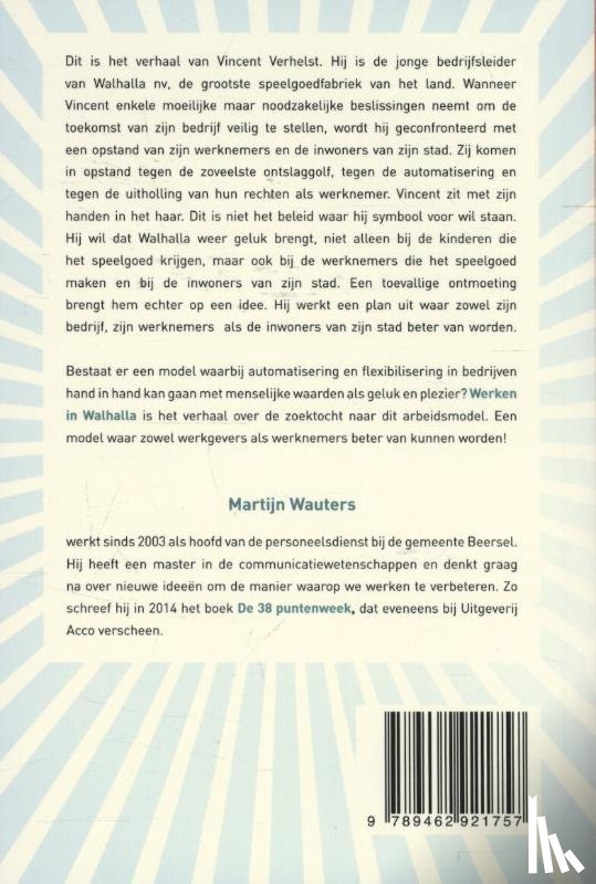 Wauters, Martijn - Werken in Walhalla