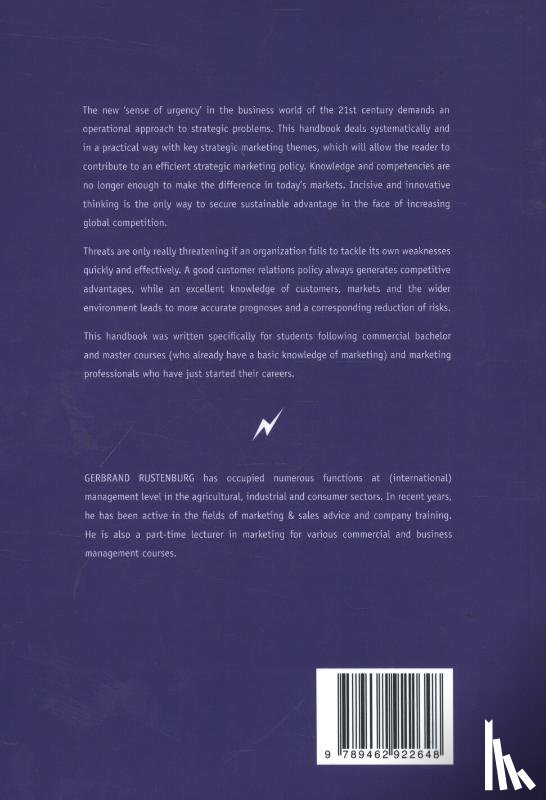 Rustenburg, Gerbrand - Strategic marketing