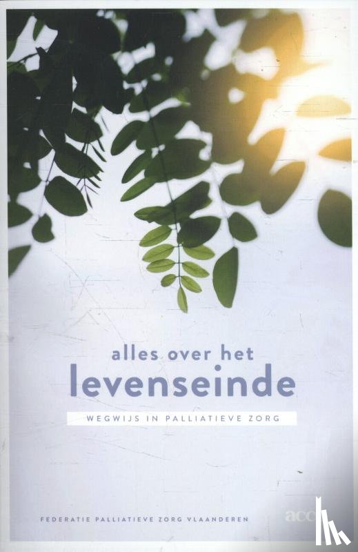  - Alles over het levenseinde