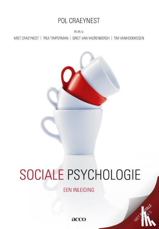 Craeynest, Pol - Sociale psychologie