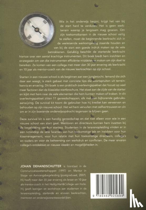 Dehandschutter, Johan - Sterk starten